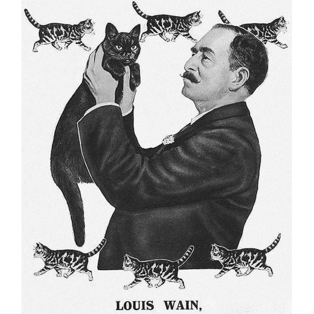 Louis Wain’in Kurduğu Kediler Ülkesi